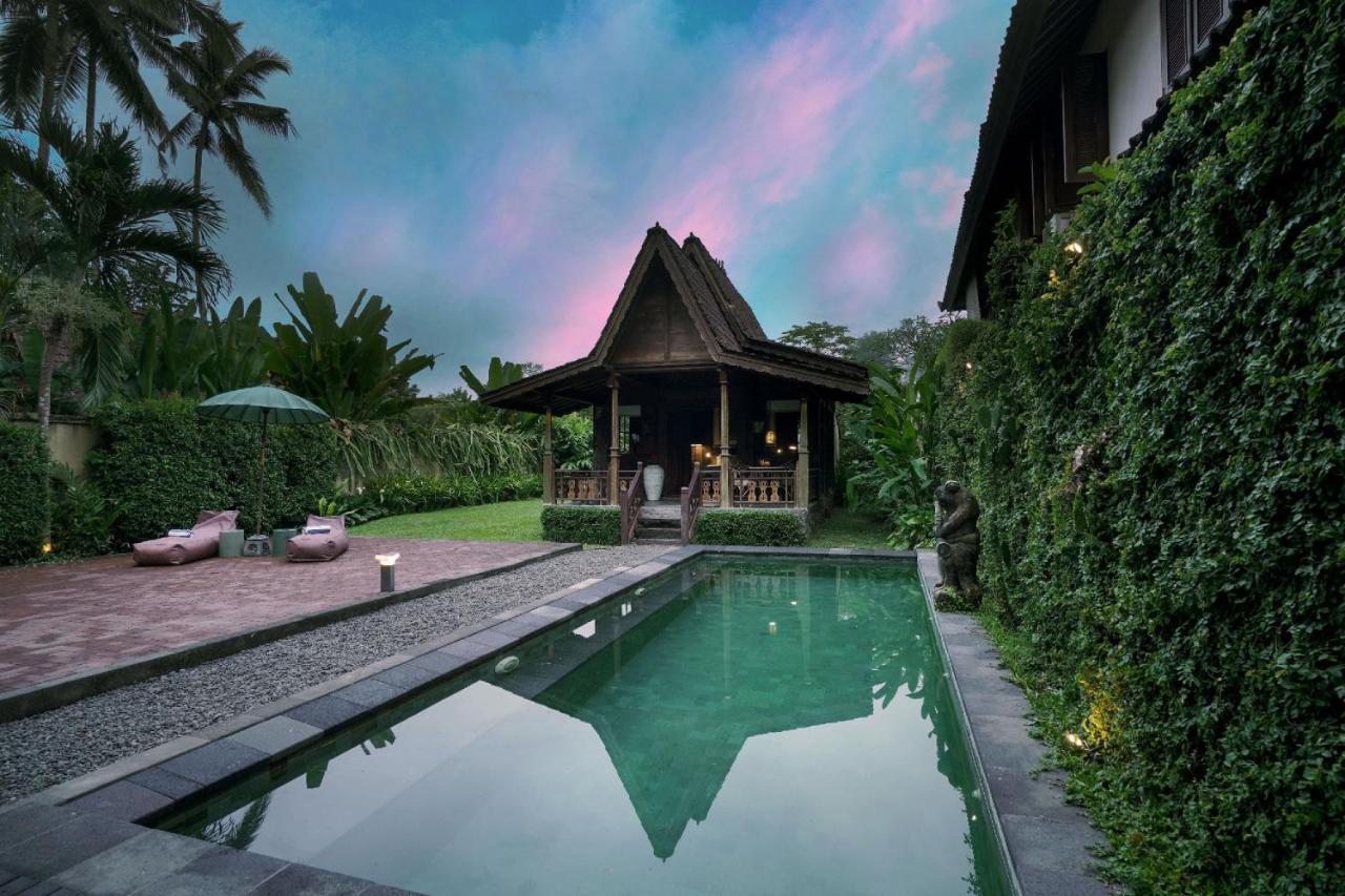 Villa Puri Tupai Ubud Extérieur photo